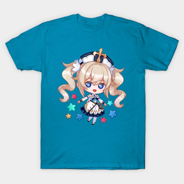 Barbara chibi T-Shirt by HellaKumii